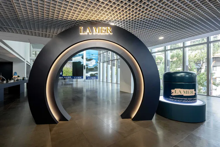 LA MER於3月20日至3月22日在台北北師美術館打造了限時沉浸式展覽。品牌提供