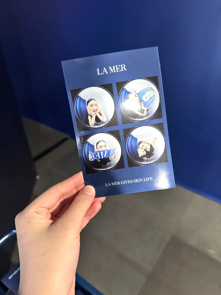 電眼拍貼。張家玲攝