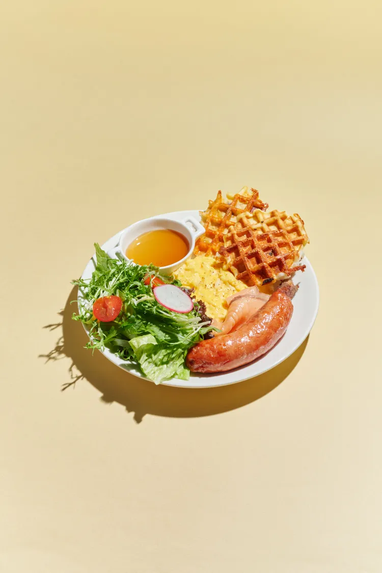 溫泉玉子生火腿吉朗芙。業者提供