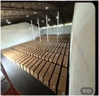 輝達伺服器。翻攝自X