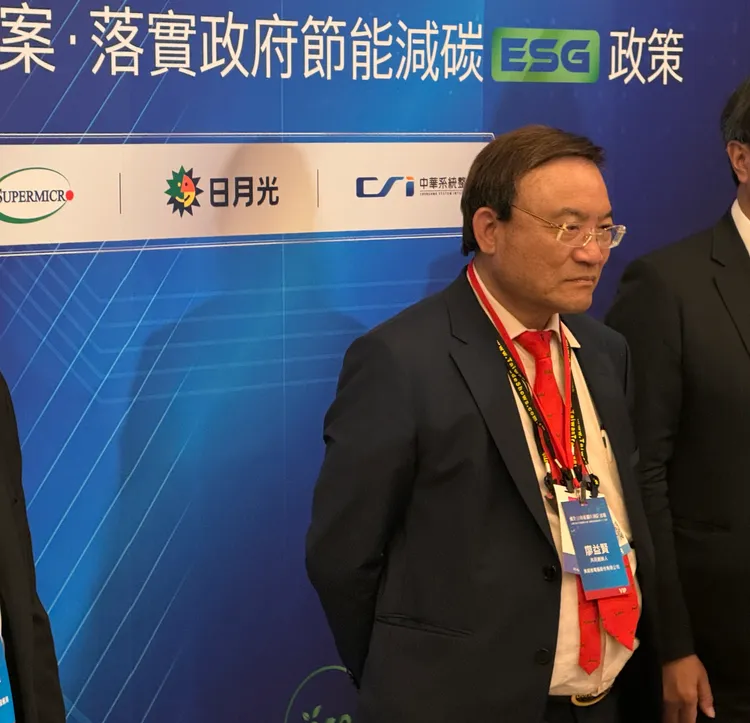 美超微共同創辦人廖益賢。呂承哲攝