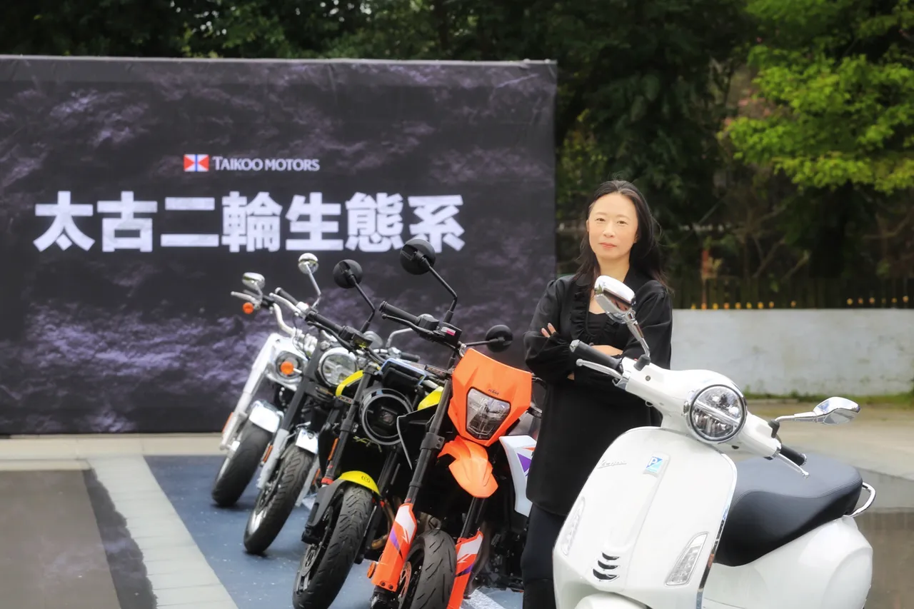 太古整合五大品牌打造「兩輪生態系」　總經理林凱芸讓騎士找到歸屬