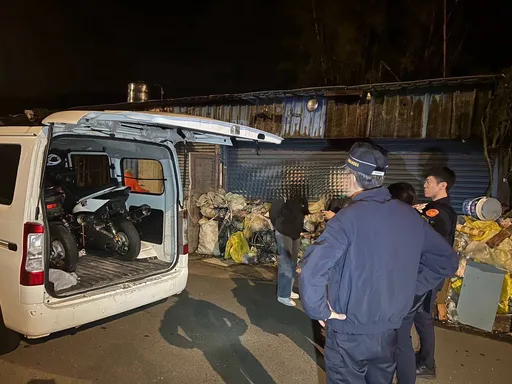 飆車集團周末深夜公路飆車炫技！　新竹檢警聯手拘12嫌扣改裝車斷源