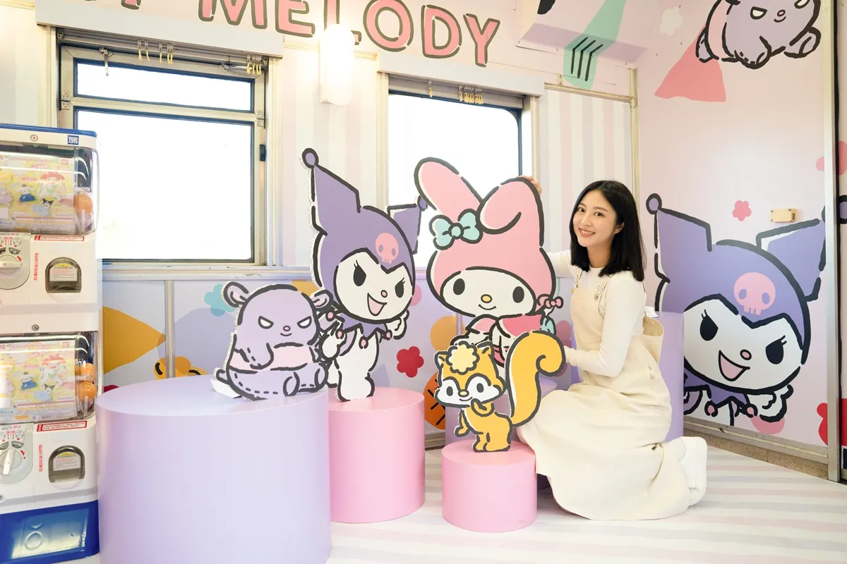 搭三麗鷗萌旅號玩花蓮，自由行兩天入住「花蓮煙波太魯閣」，每人只要3504元起。業者提供