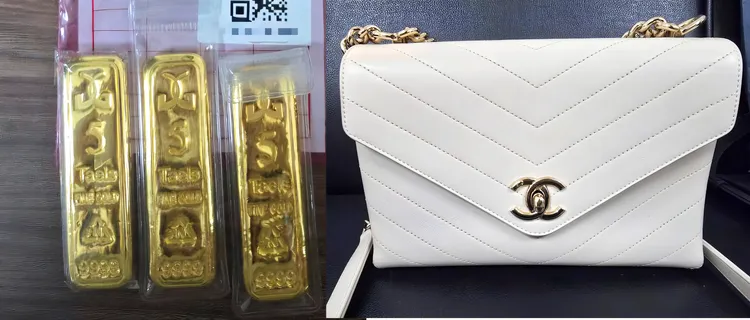 檢方偵辦期間，主嫌簡坤松妻子以購買外匯、奢侈品等方式隱匿資產。檢方提供