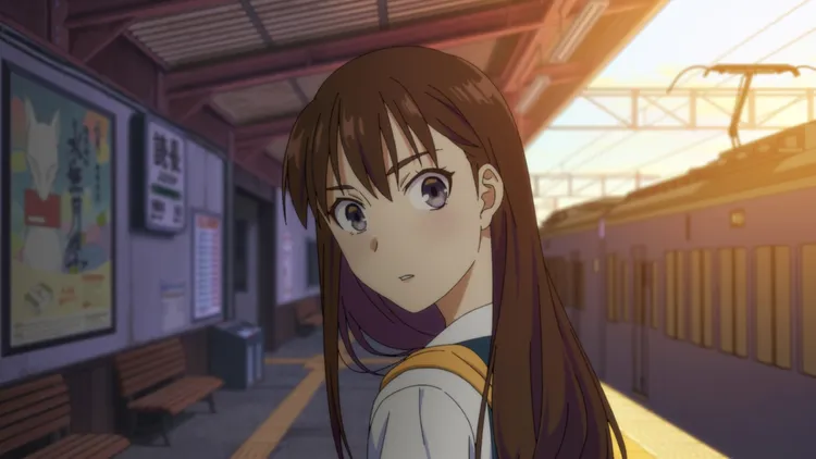 深冬由人氣美少女片岡凜配音。華映娛樂提供