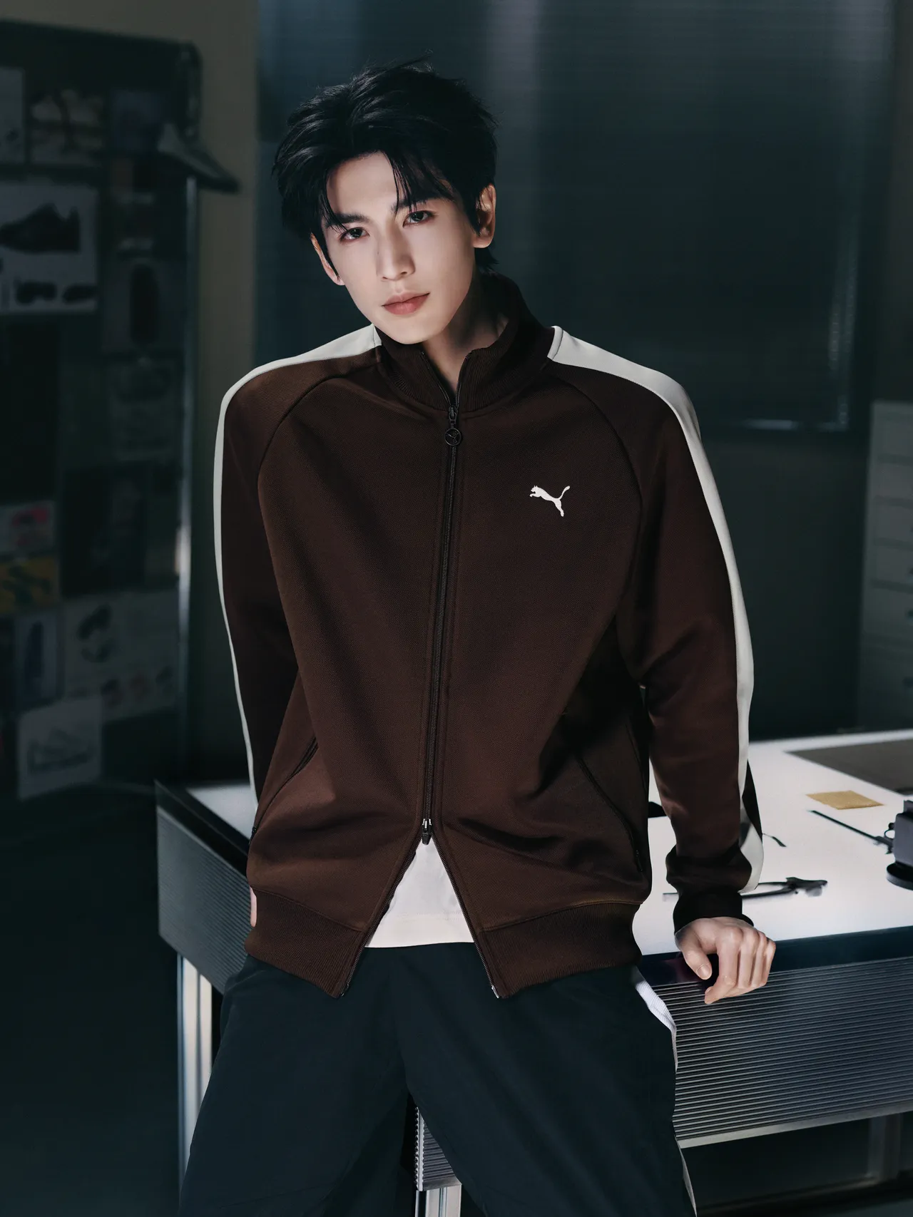 張凌赫以精緻帥氣長相擄獲大批粉絲的心。品牌提供