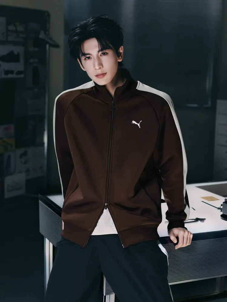 張凌赫以精緻帥氣長相擄獲大批粉絲的心。品牌提供