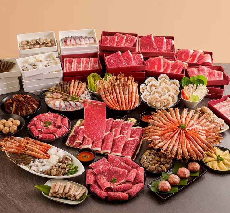 向辣有高CP值的吃到飽套餐，是不少民眾的愛店之一。王品提供