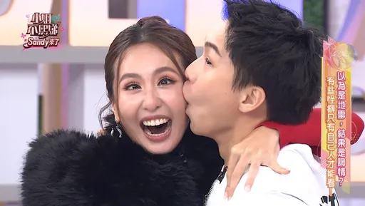 派翠克出嘴示範戀愛怪癖　薔薔驚爆「必聞另一半屁X」