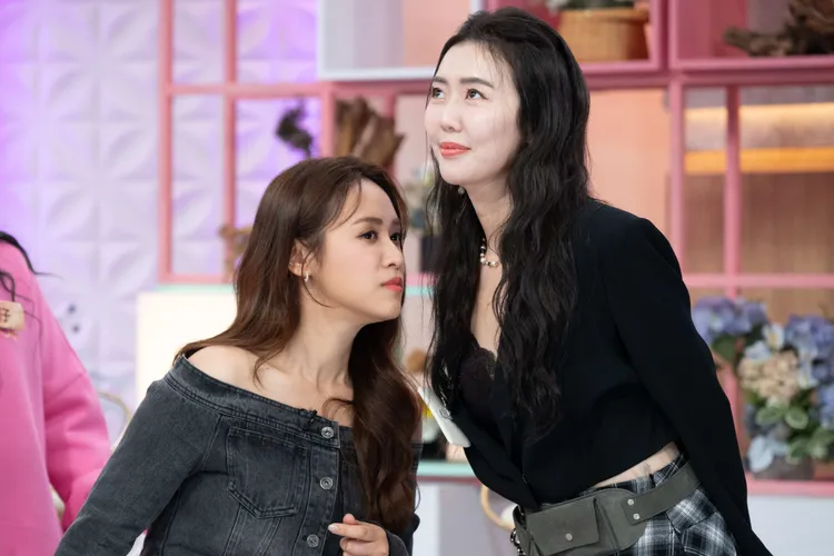 Sandy化身嗅覺算命師準到發毛。東森綜合台提供