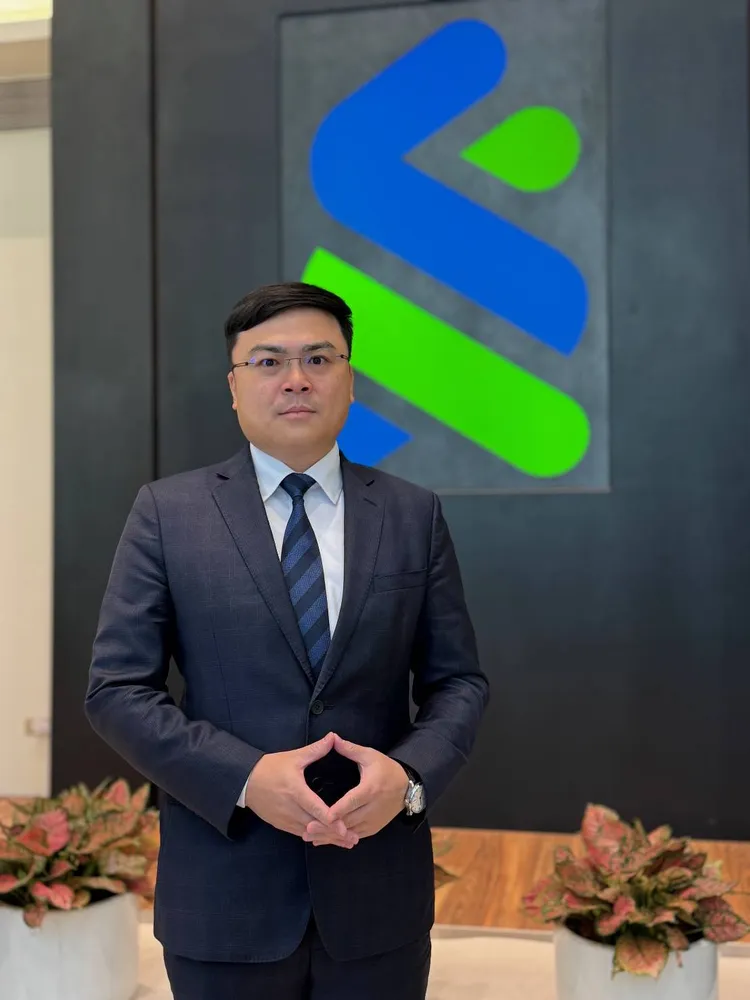 渣打銀行財富管理投資策略部主管劉家豪。渣打銀行提供