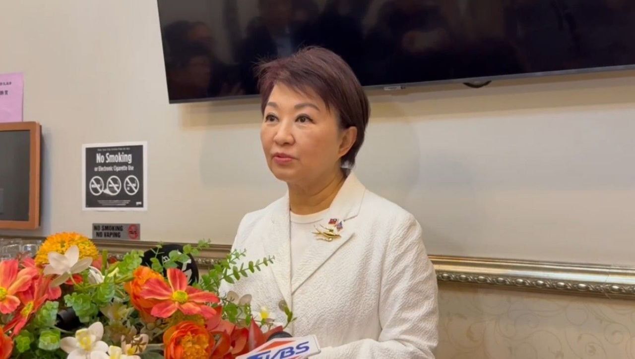 盧秀燕訪紐約強調「三大任務」 拜訪姊妹市、關心僑胞、鞏固台美友誼