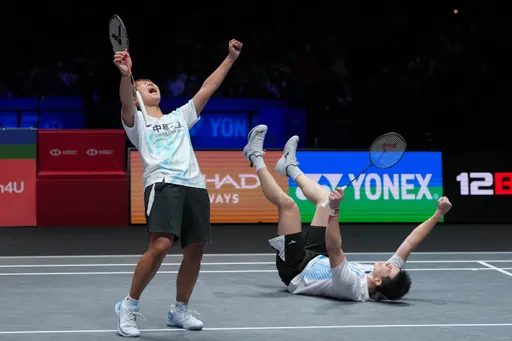 葉宏蔚、詹又蓁混雙奪全英公開賽冠軍　臺灣史上第三組1000分級冠軍誕生