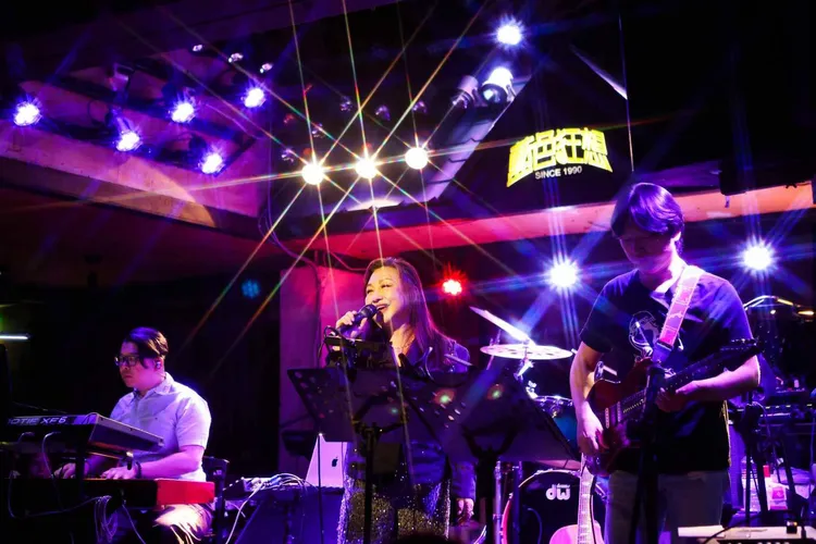 鄭怡現場還被15歲鮮肉粉絲告白。星光娛樂提供