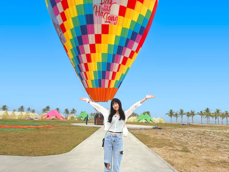 客製化行程「高空熱氣球」，飛上天際鳥瞰大自然風光。業者提供