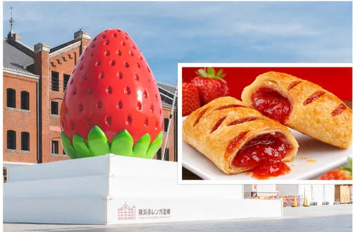 超有誠意！竟然免費發「毬姬」　大阪草莓祭這天開跑