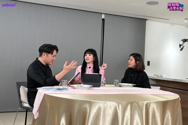 許茹芸斜槓人生不設限。《Yahoo唐綺陽談星私廚》提供