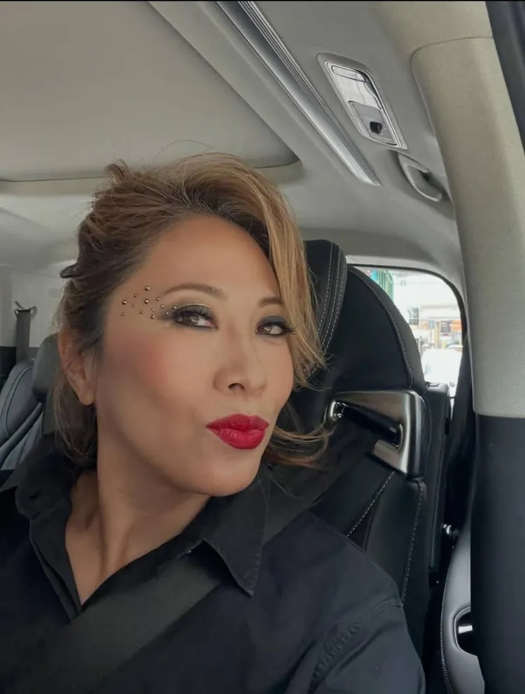 李樂詩積極抗癌，呼籲大家要定期檢查。翻攝李樂詩IG