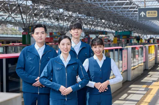 北捷新制服亮相！藍白配色清爽　「布勞森短腰夾克」成亮點