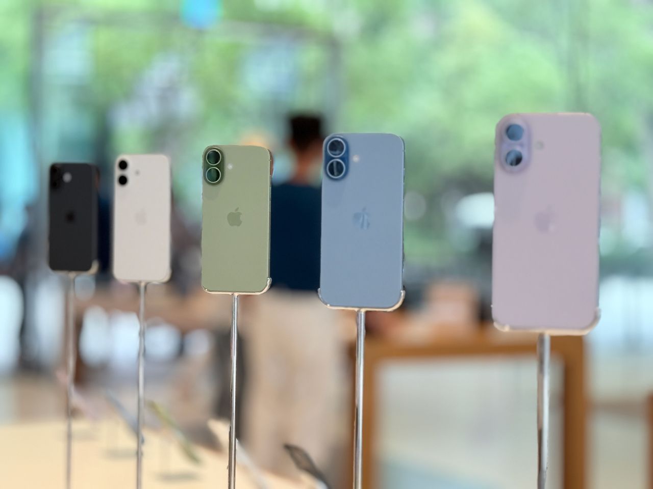 台灣手機熱銷品牌TOP5公布 Apple、三星領軍