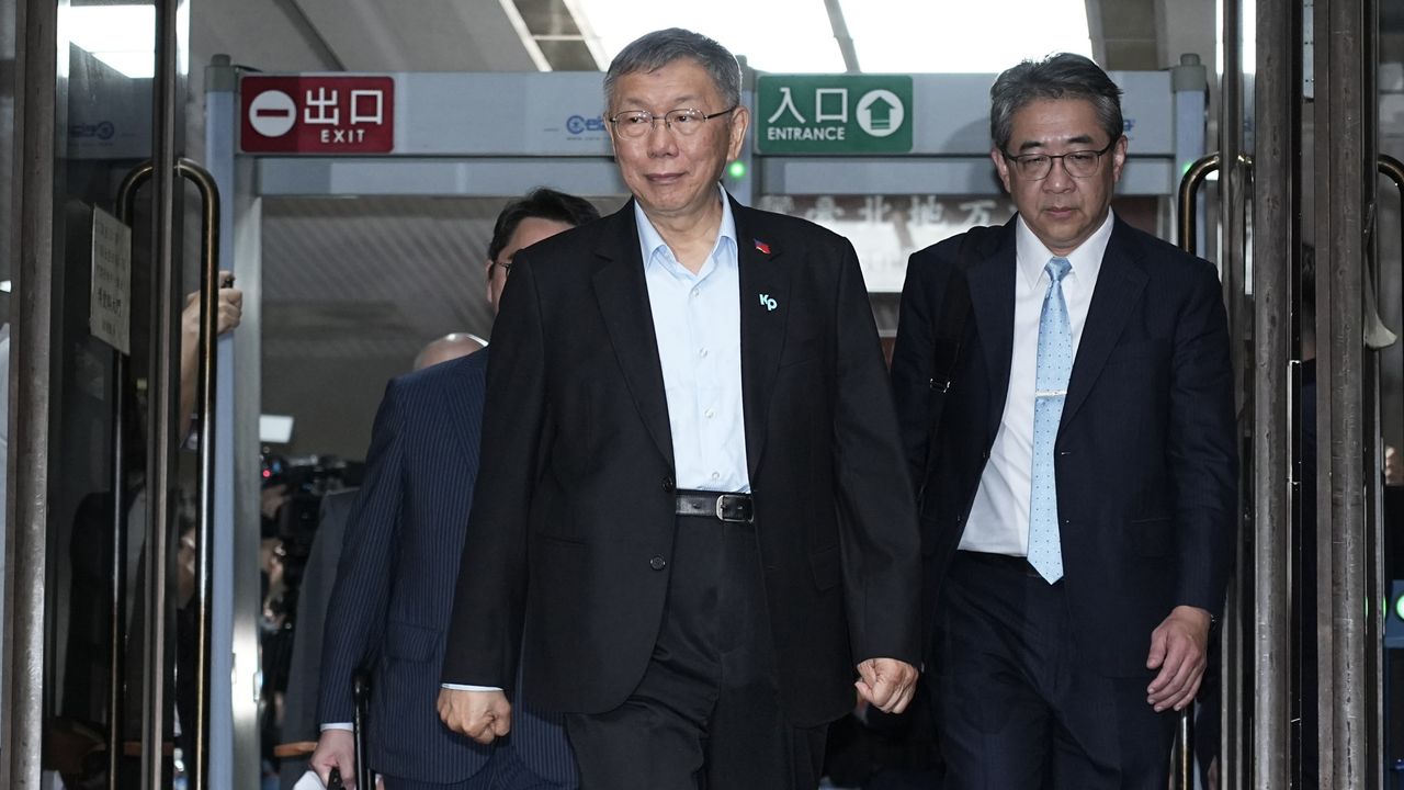 柯文哲判17年 告發人鍾小平「給法官高度評價」