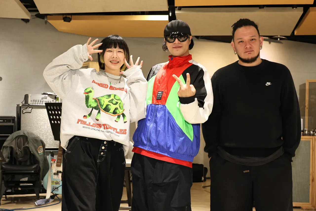 怕胖團今開放採排探班。彭欣偉攝