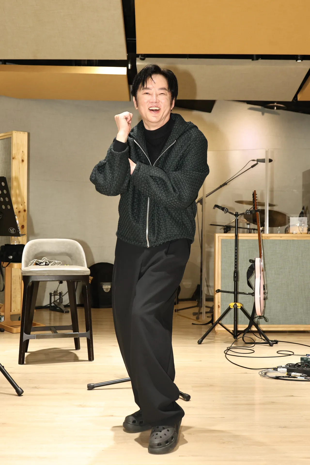 陽帆月底將首度挑戰「大港開唱」舞台。彭欣偉攝