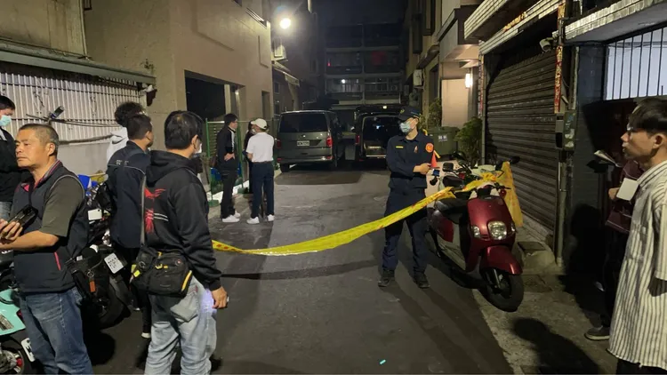 案發現場。民眾提供