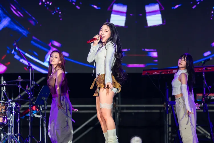 李泳知跟去年相比瘦了許多。讀者提供