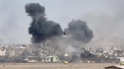 川普才剛協議談判　伊朗2大能源設施挨炸！革命衛隊誓言報復