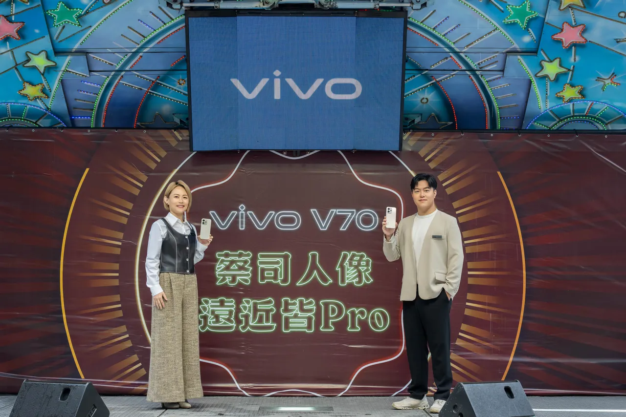 榮耀來也不怕！vivo陳怡婷：舊機不漲價　今年銷量拚增20%