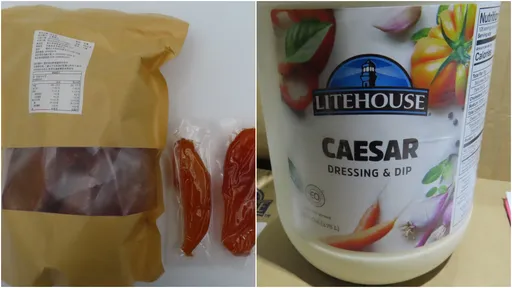 中國地瓜乾、美國凱薩醬出包　食藥署邊境攔截重罰加強查驗