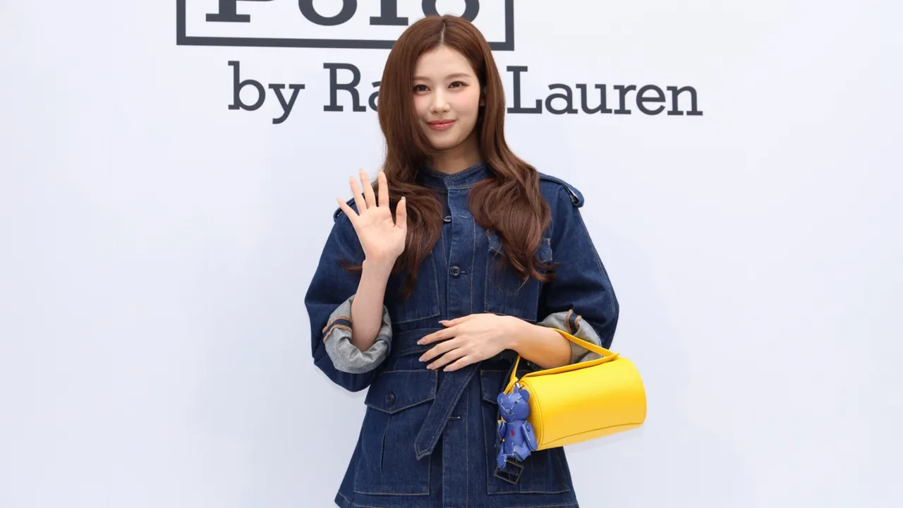 SANA現身台北101。莊宗達攝