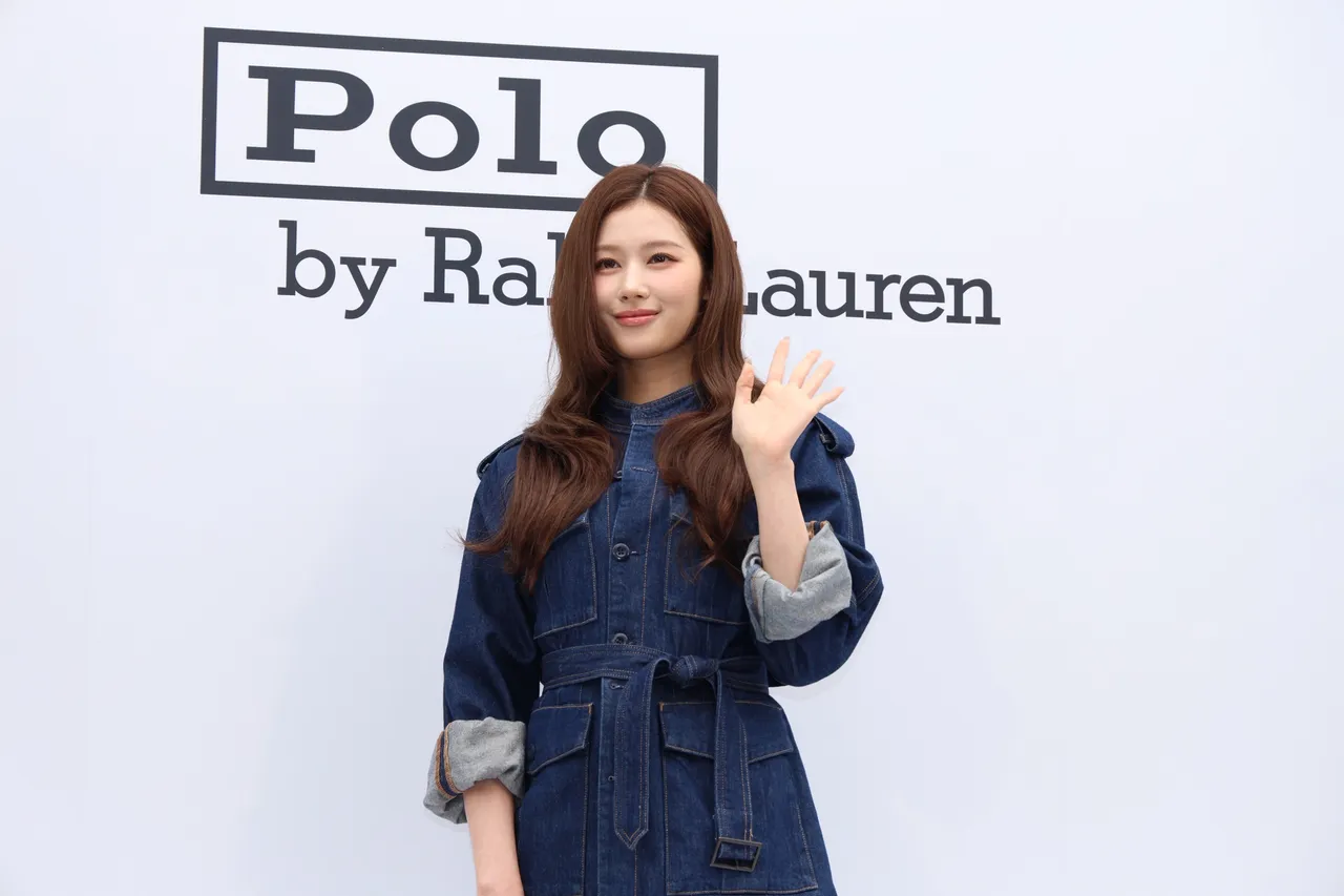 SANA出席Polo Ralph Lauren快閃店活動。莊宗達攝