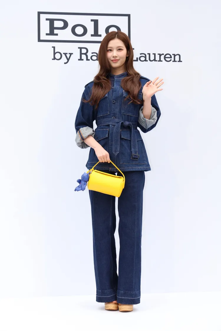 SANA出席Polo Ralph Lauren快閃店活動。莊宗達攝