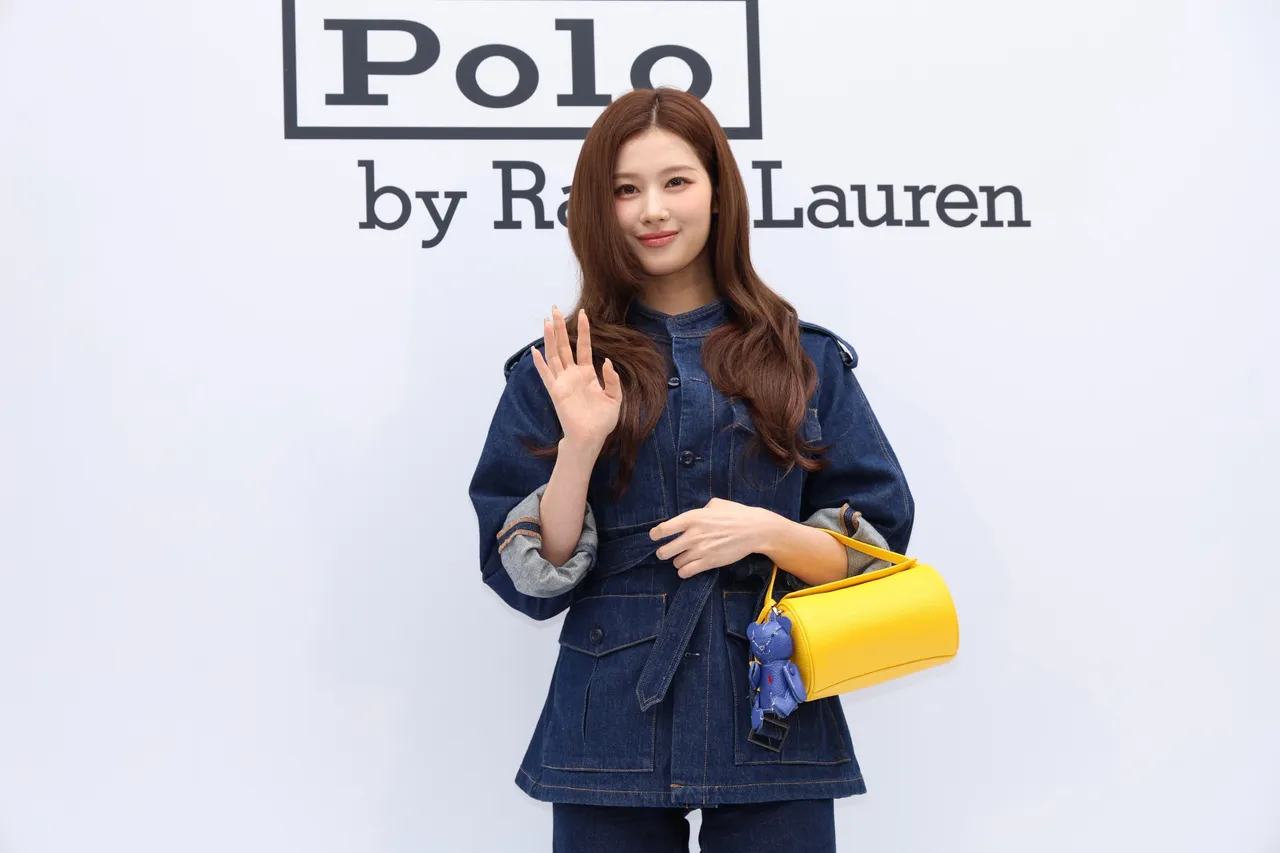 SANA甜美現身101。莊宗達攝