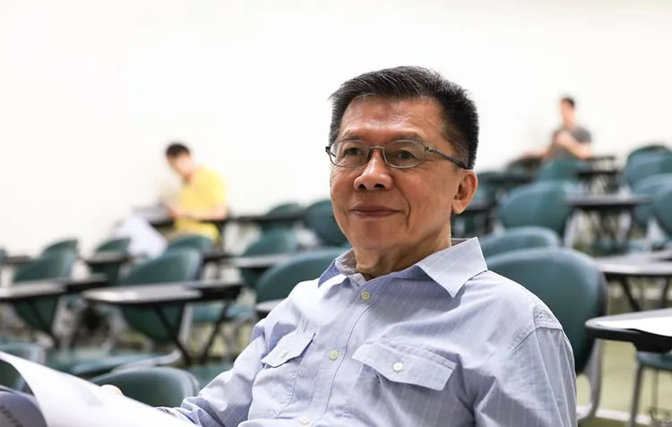 沈富雄認為民進黨澎湖縣長提名一定換人。翻攝自沈富雄臉書