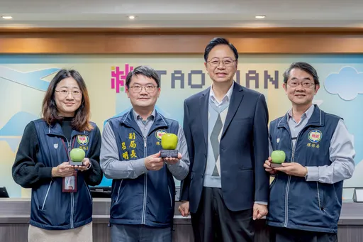 勇奪綠蘋果環境獎金、銀、銅三項殊榮　桃園環保政策獲國際肯定