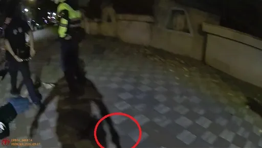 台中3少年街頭打架只因借耳機未還　警電擊槍滋滋作響嚇阻