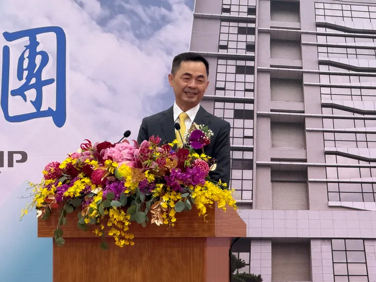 家登董事長邱銘乾。呂承哲攝