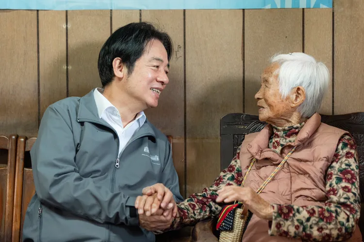 賴清德說，台灣人就像《動物森友會》的島民一樣熱情，一句留言、一個標記，就能牽起一段真實的緣分。取自賴清德臉書