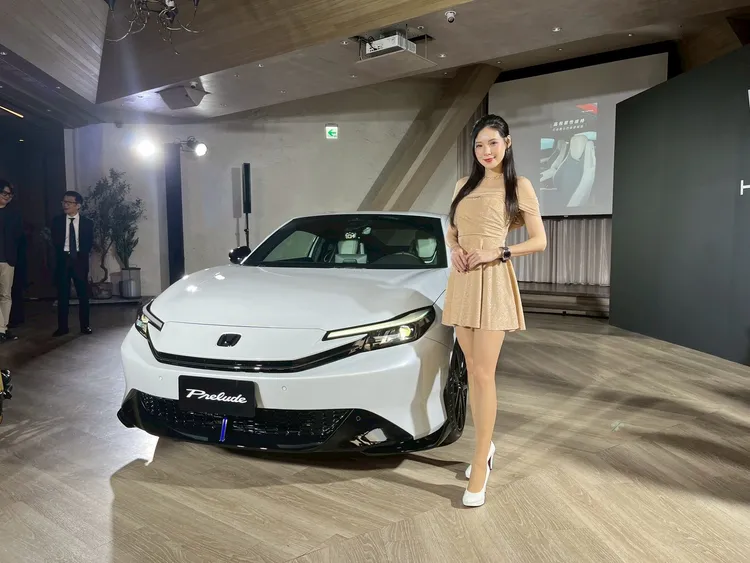 新世代Prelude將搭載e:HEV系統，並導入名為「Honda S+ Shift」的控制技術，底盤設定則結合Civic Type R元件基礎，並重新針對舒適性與長途巡航進行調校。周奕豪攝