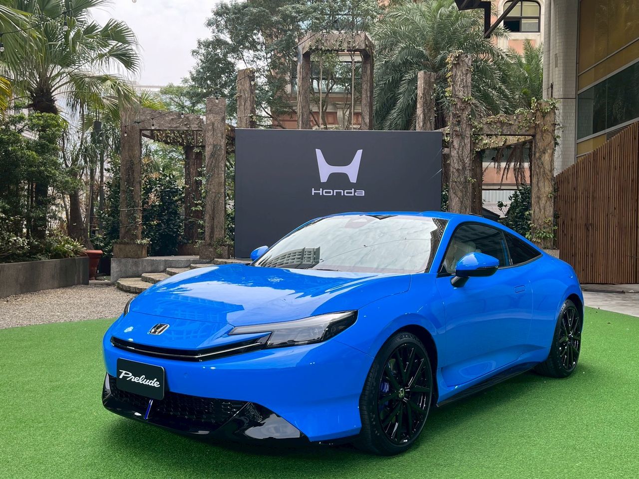 Honda Taiwan啟用全新識別 CR-V e:HEV、Prelude將陸續導入