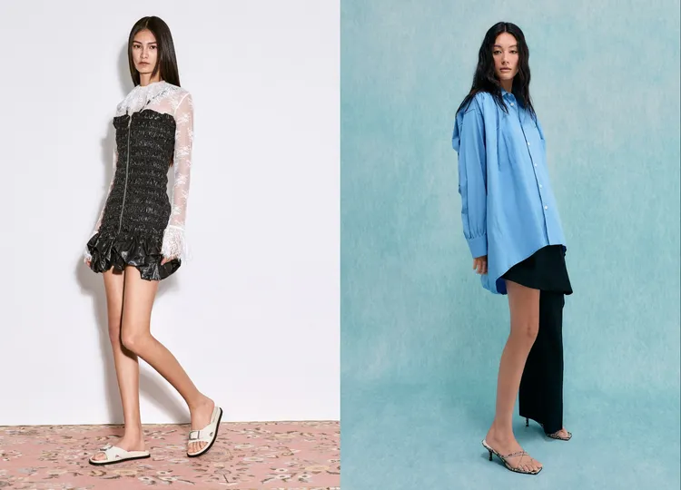 CHARLES & KEITH本季鞋履主打鬆弛感與個性並重。品牌提供