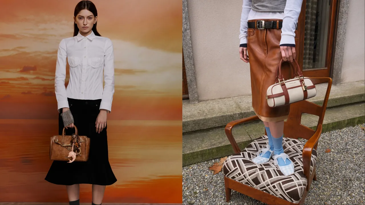 CHARLES & KEITH推出春季系列。品牌提供