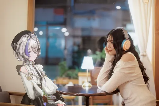 唱作女星跨次元！合體超人氣虛擬偶像　激燃動漫魂：太開心了！