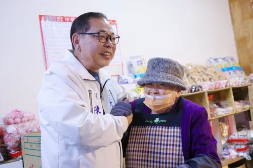 陳見賢推「樂齡安居」　提高假牙補助、敬老愛心卡點數