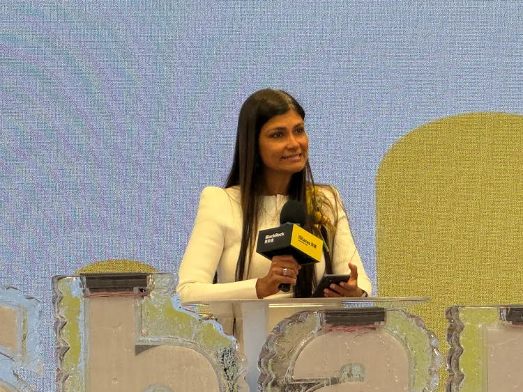 貝萊德亞太區全球產品方案部主管Aarti Angara。呂承哲攝