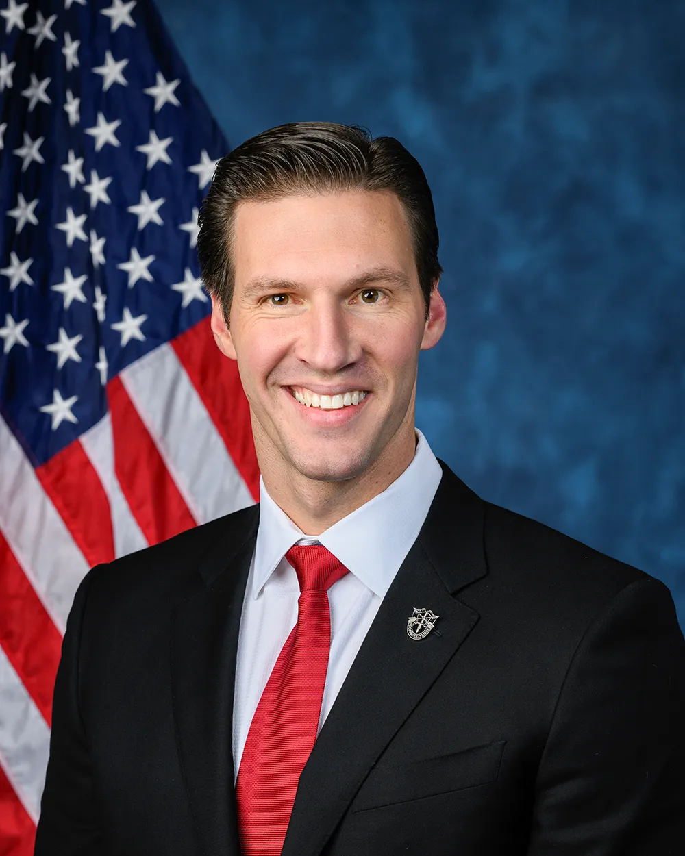 美國共和黨眾議員哈里根。翻攝Congress/PatHarrigan